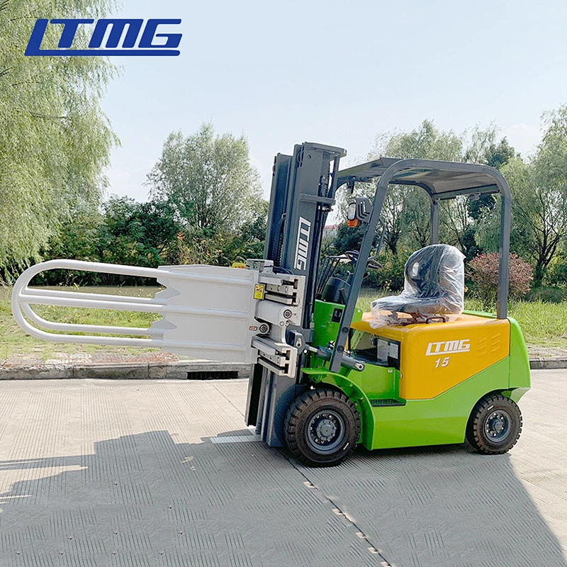 LTMG 1.5t 2t 2.5t 3t electric forklift with foam rubber clamp