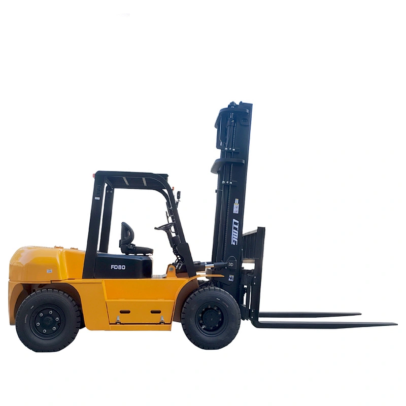 China Forklift Montacargas 5ton 6ton 8ton 7 ton Diesel Forklift Truck With Japanese Engine