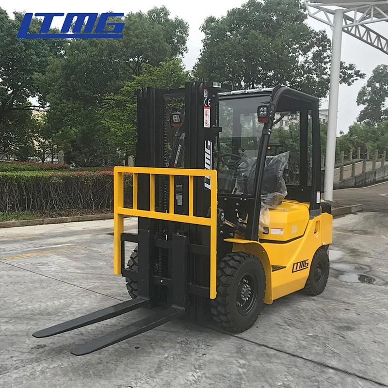 LTMG montacarga new diesel forklift 2 ton 3.8 ton forklift truck with euro 5 engine and windshield