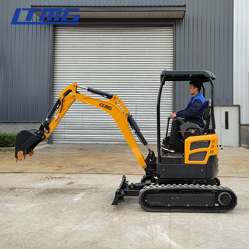 2tons excavator Construction Hydraulic Crawler 2T track excavator for sale