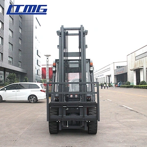 LTMG forklift machine 3ton 5 ton 6ton counterbalance truck with enclosed cabin , AC and free heater Chinese forklift 5 ton