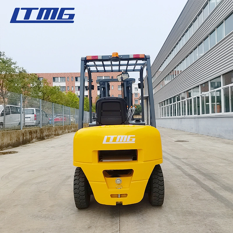 2000kgs 2500kgs Diesel Forklift 2.5ton diesel hydraulic Forklift for sale