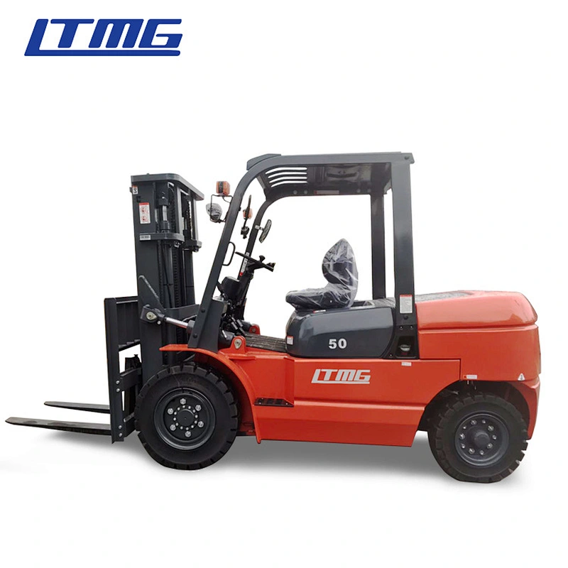 Chinese brand forklift LTMG supplier factory price 5 ton diesel forklift for sale
