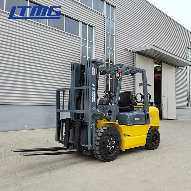 two wheel drive 3 ton lpg forklift specification price for sale