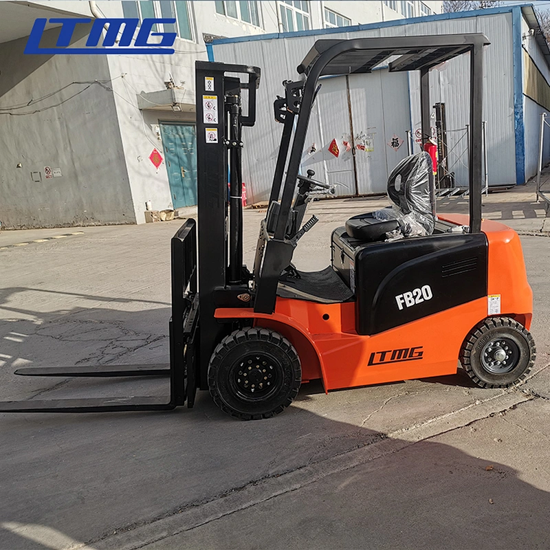 LTMG brand new electric forklift 2 ton counterbalance forklift truck