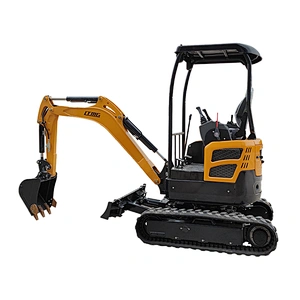 High Quality Import LTE20 New CE EPA 2 Ton Mulchers Excavation Equipment Micro Manual Small Mini Excavator Digger