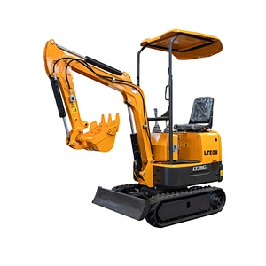 mini excavator prices Chinese small excavator 0.8 ton 1.2 ton 1.6 ton 1.8 ton crawler excavator