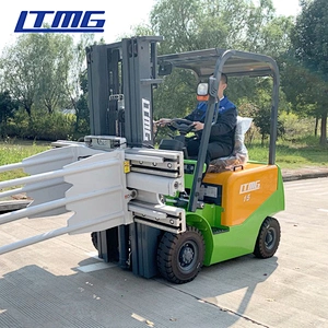 LTMG 1.5t 2t 2.5t 3t electric forklift with foam rubber clamp