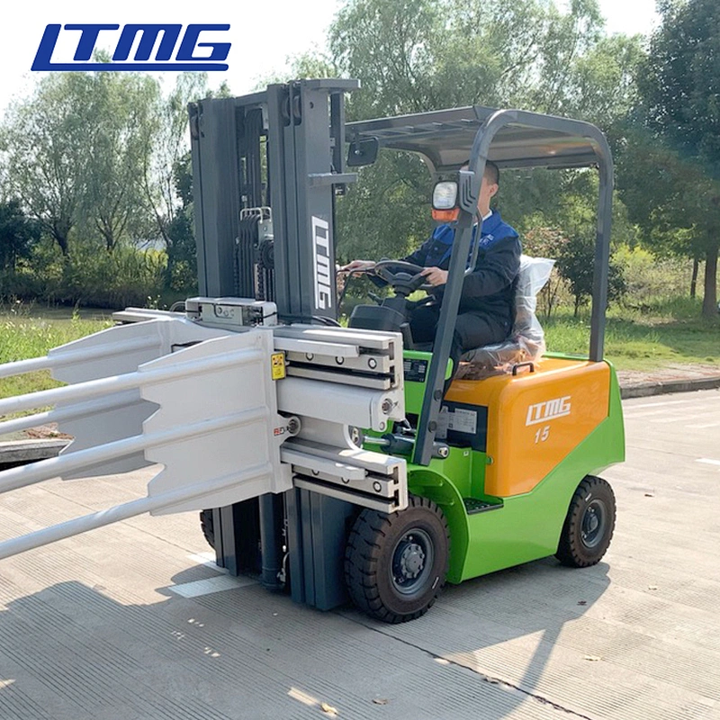 LTMG 1.5t 2t 2.5t 3t electric forklift with foam rubber clamp