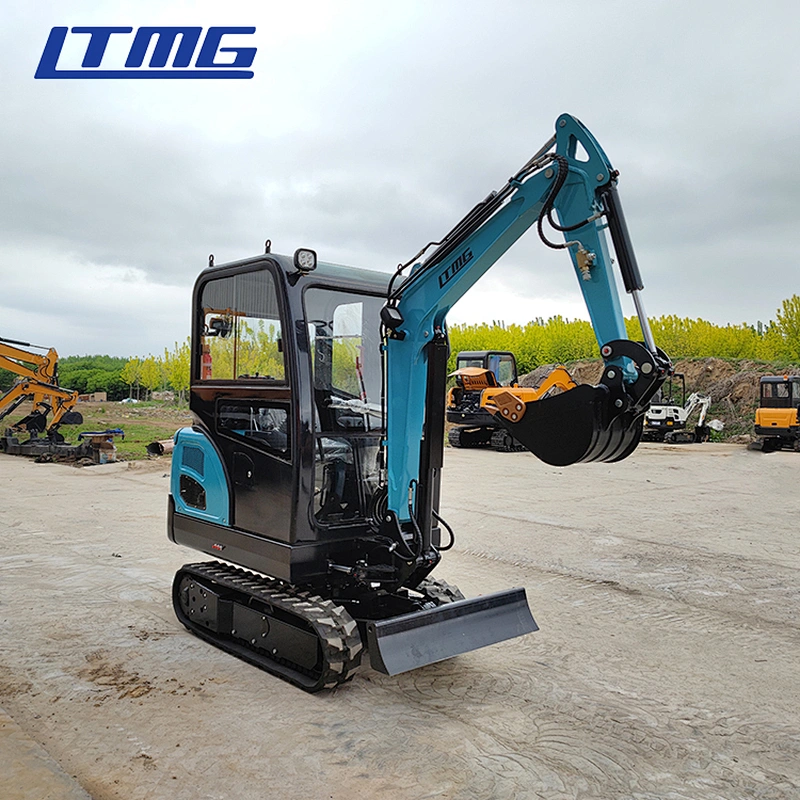 CE Certificate Crawler Excavator 1t 1.5t 1.8t mini excavator with Thumb Bucket