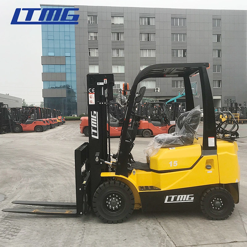 LTMG japanese engine propane forklift lpg gas forklift 1.5t 1.8t 2t 2.5t with 4.5m container mast