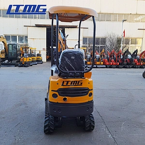 China Manufacturer CE EPA LTMG Brand New LTE12 1040kg Garden Home Farm Use Crawler Mini Excavator with Factory Price