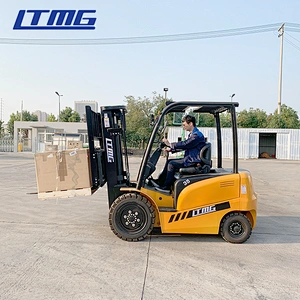 forklift supplier battery forklift electric 3 tonne 3.5 ton fork lift with optional attachments