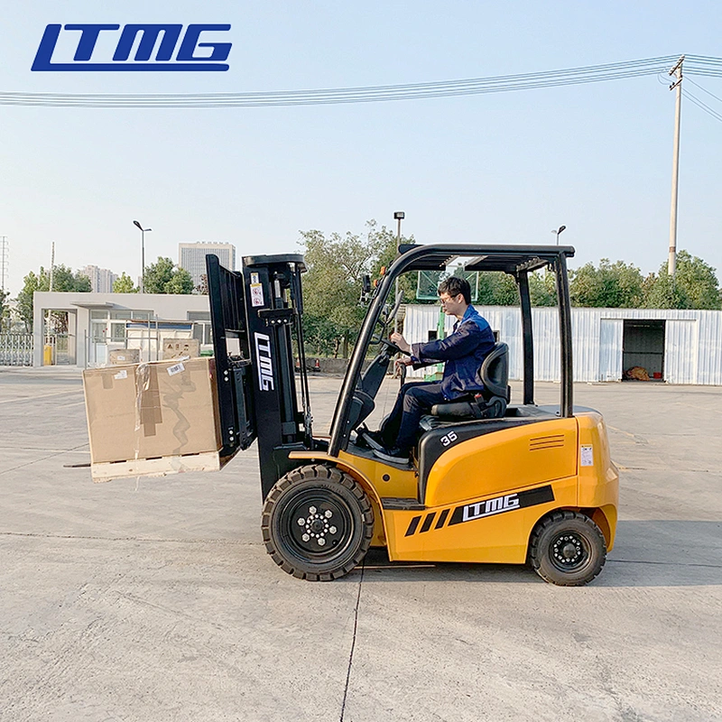 forklift supplier battery forklift electric 3 tonne 3.5 ton fork lift with optional attachments