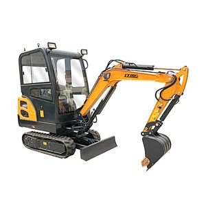 China LTMG LTE18 1800kg CE EPA New Hydraulic Mini Digger Bucket Micro Small Household Excavators Machine