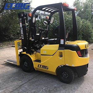 Chinese brand LTMG forklift mini 1.5 ton 2 ton 3 ton 4 ton 5 ton diesel forklift with 2 3 Stage Mast & optional engine