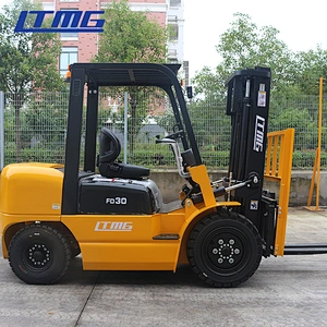 China forklift truck  solid tyre optional 1.5t 1.8t 2t 2.5t 3t diesel forklift 3 ton hydraulic forklift  for sale