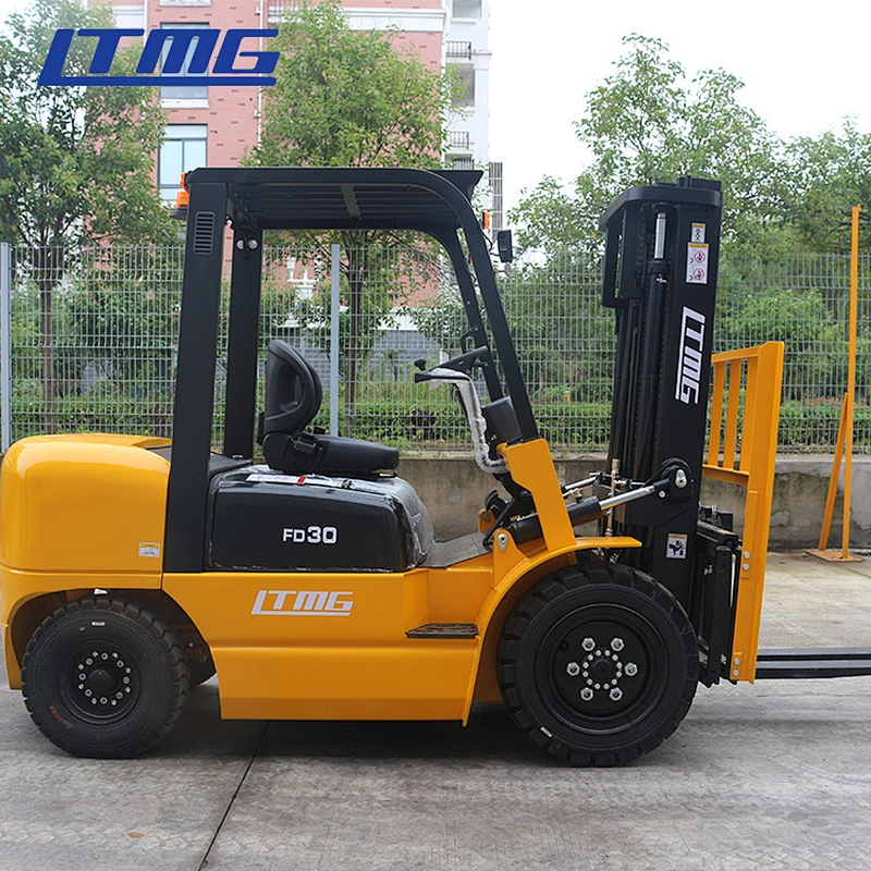 China forklift truck  solid tyre optional 1.5t 1.8t 2t 2.5t 3t diesel forklift 3 ton hydraulic forklift  for sale