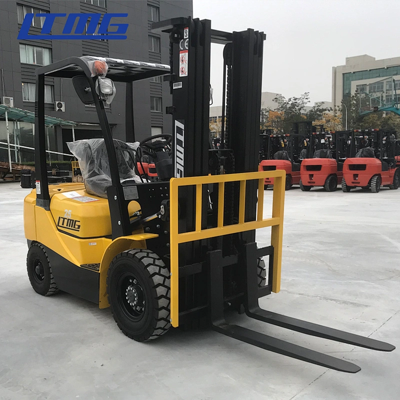 LTMG 1.5 ton 2 ton 2.5 ton 3 ton diesel forklift  with paper roll clamp foam clamp