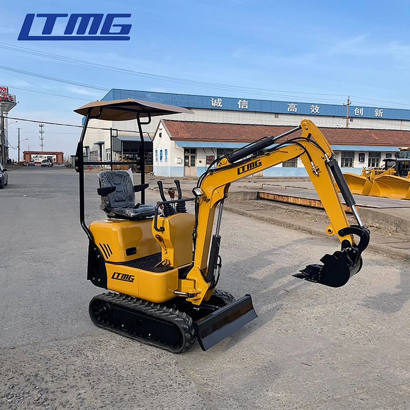 China cheap brand new mini excavator agroforestry planting hydraulic crawler excavator