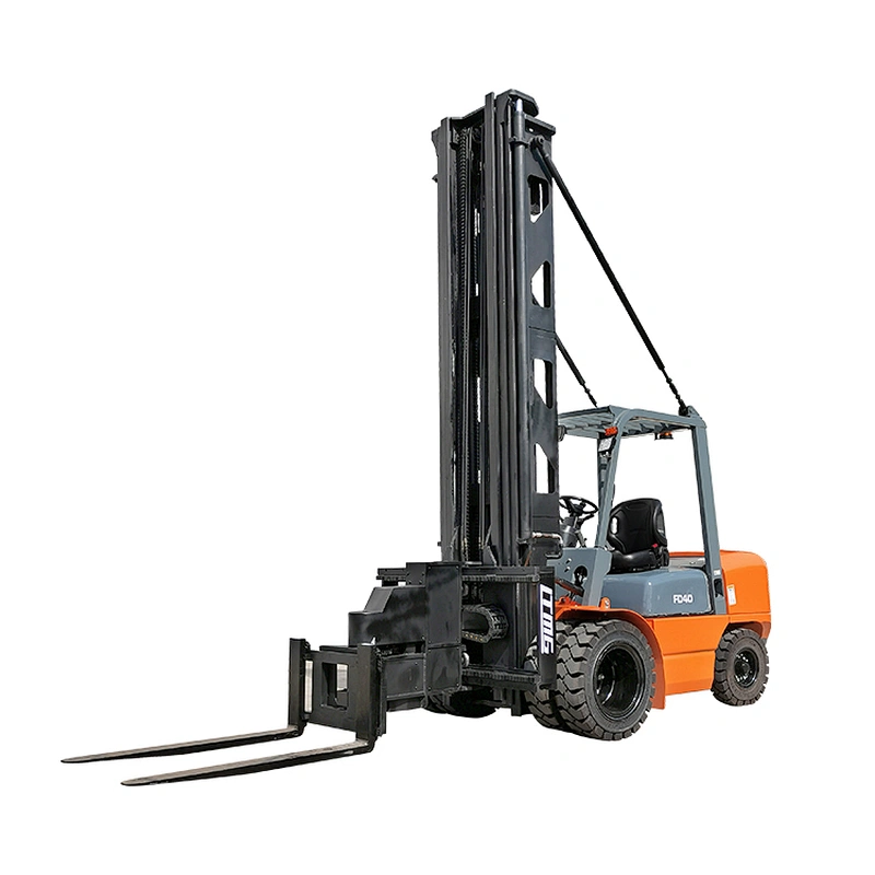 LTMG narrow aisle trucks forklift 3.8 ton 4 ton 3-way pallet stacker with Japanese Engine