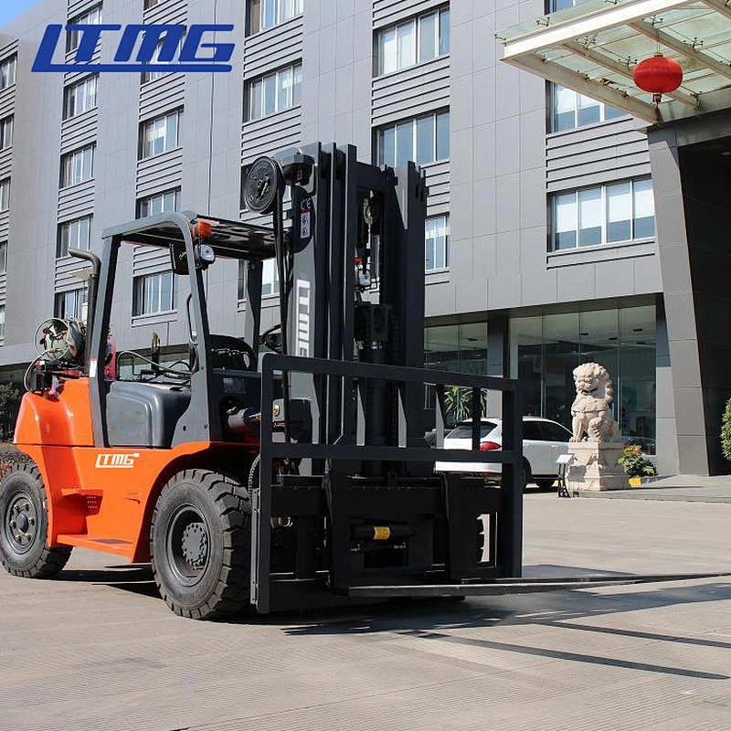 5ton 6 ton  GASOLINE/LPG counter balance forklift with japanese engine