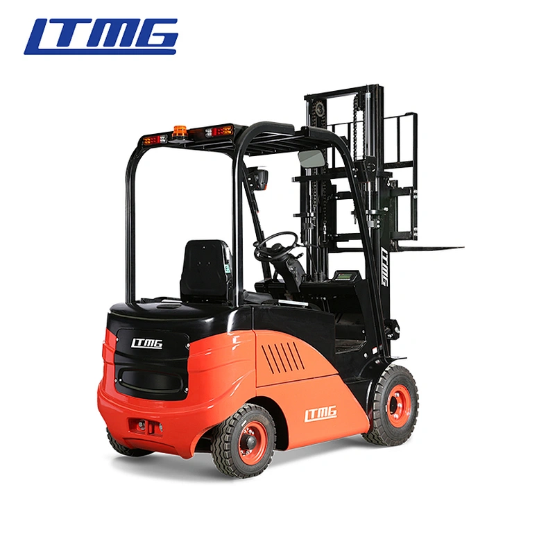 5000 lb 2.5 ton 2 ton Battery Operated Electrical Forklift mini forklift for warehouse