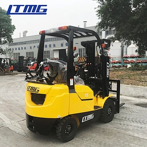 LTMG japanese engine propane forklift lpg gas forklift 1.5t 1.8t 2t 2.5t with 4.5m container mast