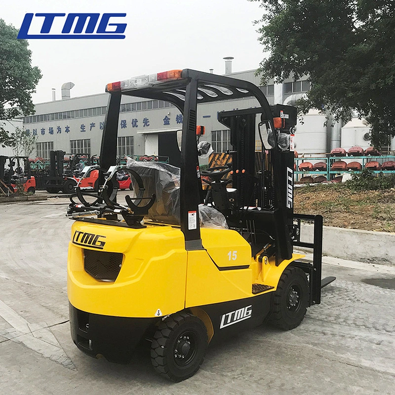 LTMG japanese engine propane forklift lpg gas forklift 1.5t 1.8t 2t 2.5t with 4.5m container mast