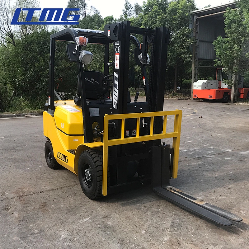 LTMG diesel forklift 1.5 ton 2 ton 3 ton counterbalance lift truck forklift for sale