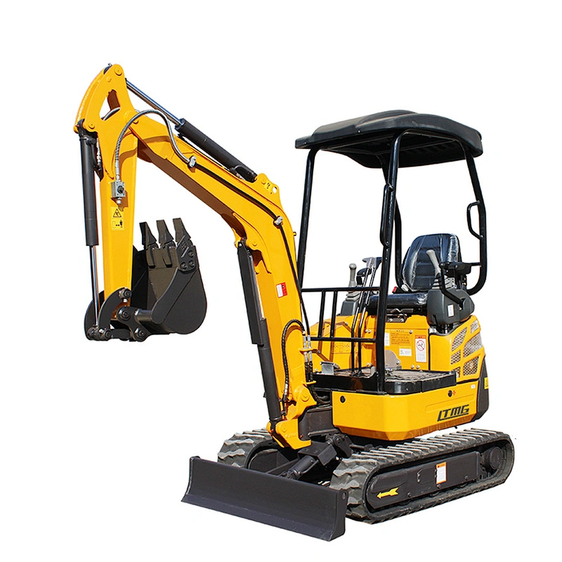 mini excavator prices Chinese small excavator 0.8 ton 1.2 ton 1.6 ton 1.8 ton crawler excavator