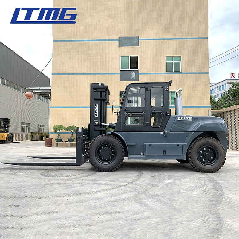 China LTMG 10 ton 12 ton automatic diesel forklift price