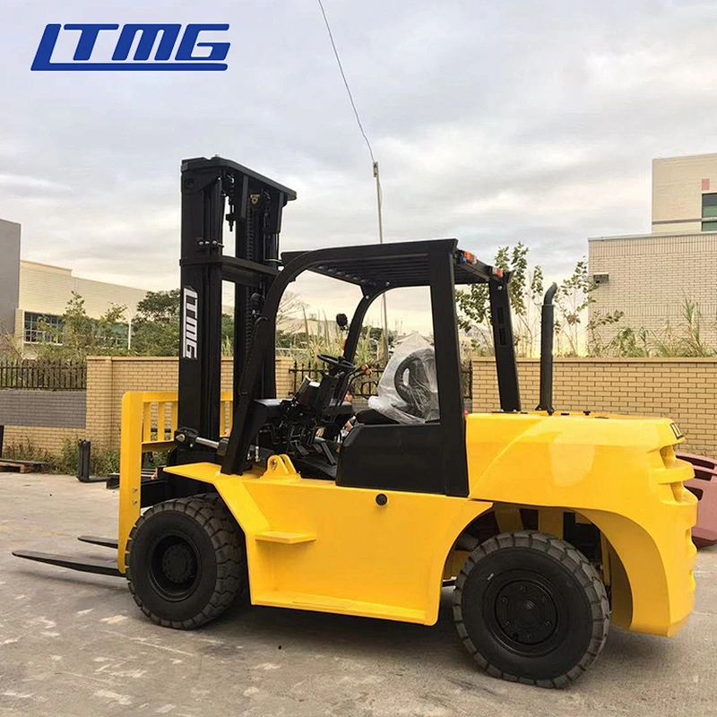 LTMG ce approval container lift truck 6ton 7ton diesel forklift with optional Japanese engine