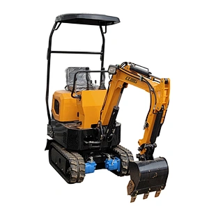 New Design CE Certificate Factory Supply LTE101ton Mini Digger Small Crawler Excavator Earth Moving Machine