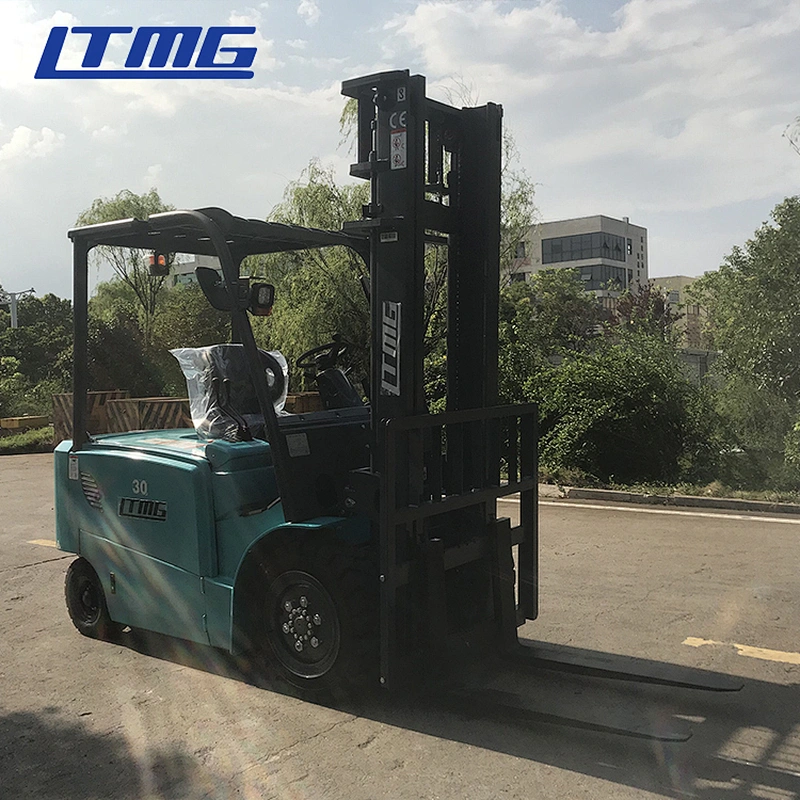 brand new 4 wheel electric forklift 3 ton 3.5 ton 5 ton elektrikli forklift with battery charger 380V