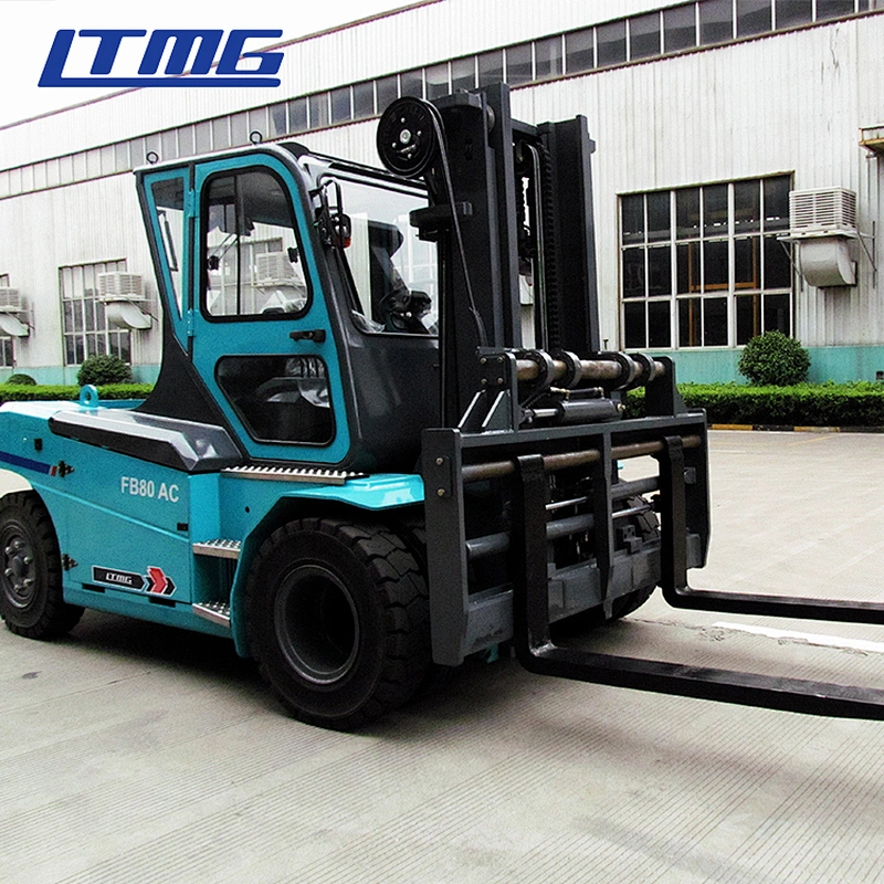 Electrical Forklift Better Electric Four Wheel Forklift 8 Ton 10 Ton Electric Forklift