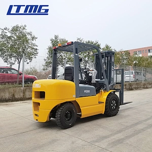 LTMG brand diesel forklift  1.5ton 3 ton 5 ton forklift truck with side shift japanese engine container mast