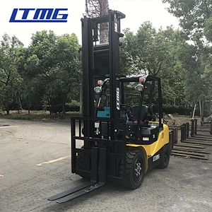 2020 Hot sale small LPG forklift machine 3 ton Gas Forklift truck