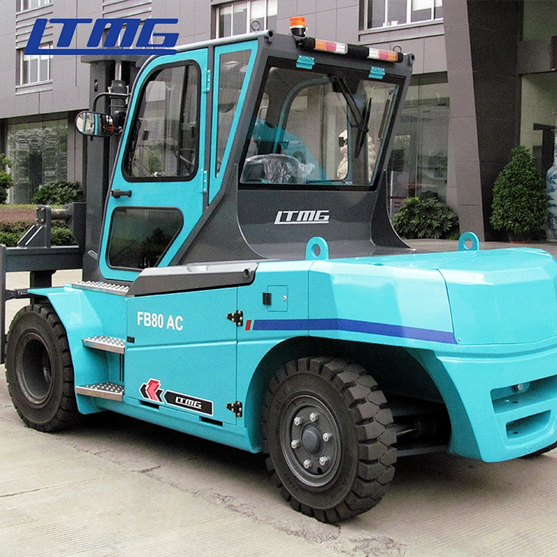 Electrical Forklift Better Electric Four Wheel Forklift 8 Ton 10 Ton Electric Forklift