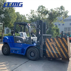 7 tonne 7 ton Counterbalance Forklift Truck 6ton  7 ton montacargas truck for sale
