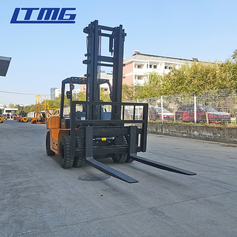 China Forklift Montacargas 5ton 6ton 8ton 7 ton Diesel Forklift Truck With Japanese Engine