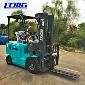 LTMG mini electric forklift1.5 ton 2 ton 2.5 ton 3000kgs 4ton small battery forklift truck with imported controller