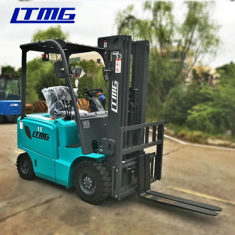 LTMG mini electric forklift1.5 ton 2 ton 2.5 ton 3000kgs 4ton small battery forklift truck with imported controller