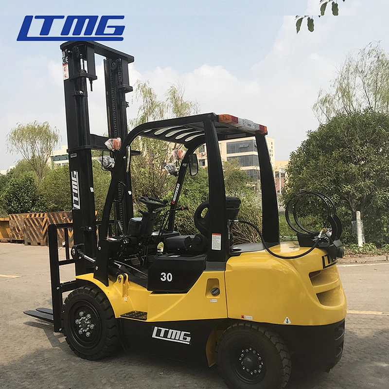 2020 Hot sale small LPG forklift machine 3 ton Gas Forklift truck