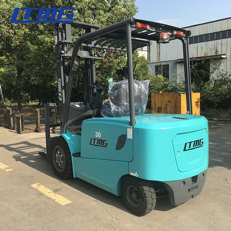 brand new 4 wheel electric forklift 3 ton 3.5 ton 5 ton elektrikli forklift with battery charger 380V