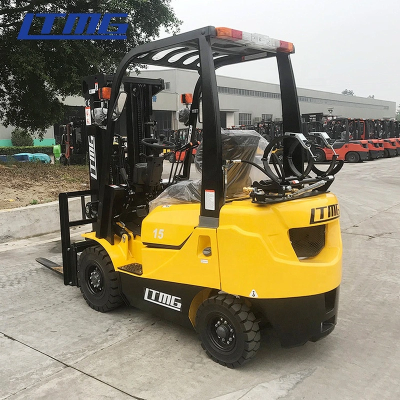 LTMG japanese engine propane forklift lpg gas forklift 1.5t 1.8t 2t 2.5t with 4.5m container mast