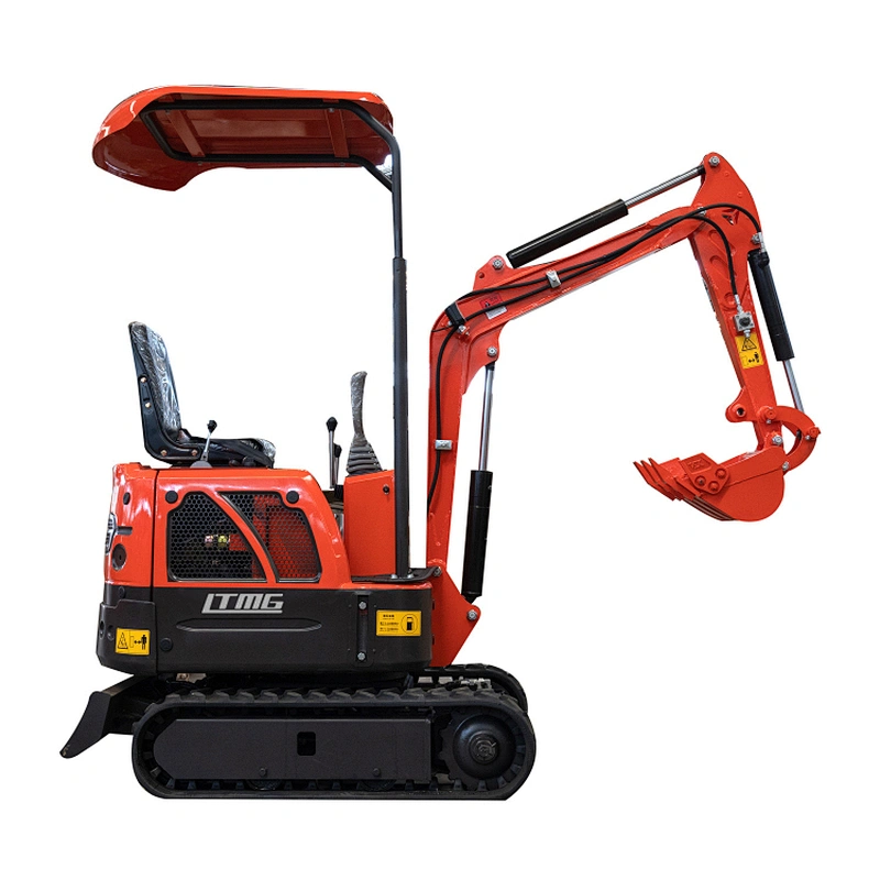 mini excavator prices Chinese small excavator 0.8 ton 1.2 ton 1.6 ton 1.8 ton crawler excavator