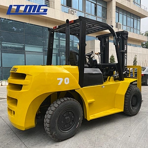 china forklift manufacturer 7 ton 10 ton hydraulic diesel forklift for sale