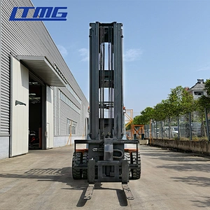 LTMG narrow aisle trucks forklift 3.8 ton 4 ton 3-way pallet stacker with Japanese Engine