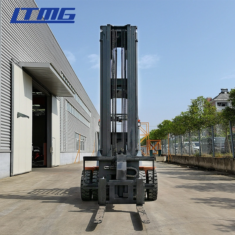 LTMG narrow aisle trucks forklift 3.8 ton 4 ton 3-way pallet stacker with Japanese Engine